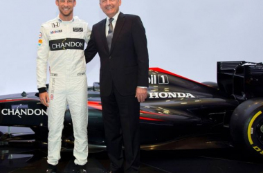 Button - McLaren insieme anche nel 2016 per cercare la svolta