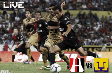 Resultado Atlas - Pumas en Copa MX 2013 (2-1)