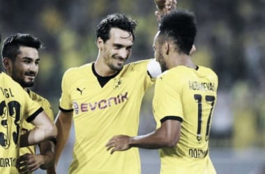 Borussia Dortmund face trip to Odds BK in UEFA Europa League play-off round