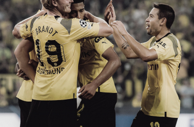 Firme debut del Borussia Dortmund en Champions League