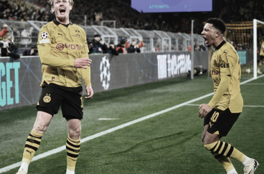 Borussia vence Atlético de Madrid na Alemanha e está nas semis da Champions após 11 anos