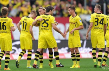Fin de série pour Dortmund