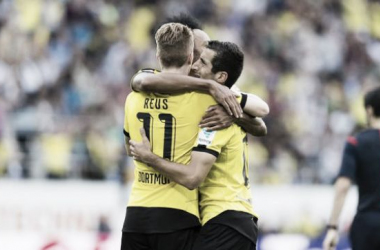 Juventus 0-2 Borussia Dortmund: Reus inspires friendly victory