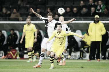 Borussia Dortmund vence Eintracht Frankfurt e avança para a semifinal da DFB-Pokal