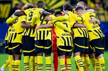 Aplastante goleada del Dortmund