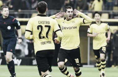 Borussia Dortmund 1-0 Hannover 96: Mkhitaryan strike seals three points for BVB