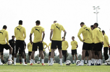 Dortmund, en la búsqueda de un delantero