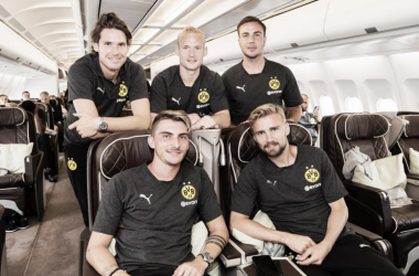 La pretemporada del Borussia Dortmund