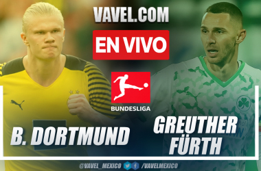 Resumen y goles: Borussia Dortmund 3-0 Greuther Fürth en Bundesliga 2021-22