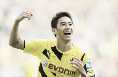 De volta ao Borussia Dortmund, Kagawa marca em vitória diante do Freiburg