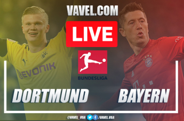 Goals and Highlights: Borussia Dortmund 0-1 Bayern Munich in 2020 Bundesliga