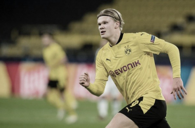 Em recorde de Haaland, Dortmund derrota Brugge e encaminha classificação