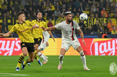 Goles y Resumen del AC Milan 1-3 Borussia Dortmund en la UEFA Champions League