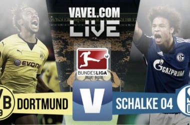 Result Borussia Dortmund - Schalke 04 in Bundesliga 2015 (3-2)