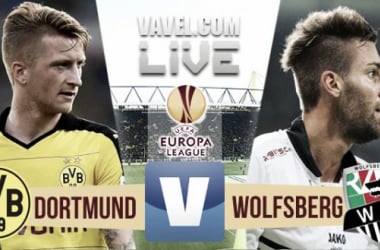 Result Borussia Dortmund - Wolfsberger in Europa League 2015 (5-0)