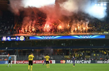 BVB in trouble after pyrotechnic commotion