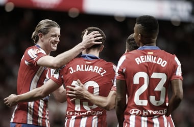 Atleti, entre dentelladas y picotazos