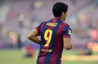 Suárez debutó como culé