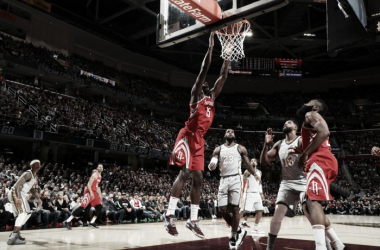 Em noite apagada de LeBron James, Rockets atropela Cavaliers fora de casa