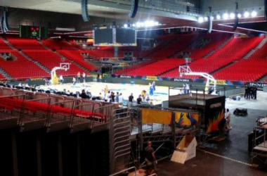 Ucrania ya conoce el Bilbao Arena