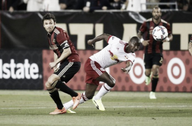 New York Red Bulls spoil Atlanta United's MLS debut with a 2-1 comeback victory