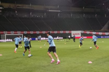 Selección uruguaya: equipo confirmado para el amistoso ante Japón