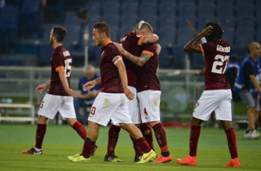 Roma 2-0 Fiorentina: Nainggolan and Gervinho with goals to give hosts opening victory