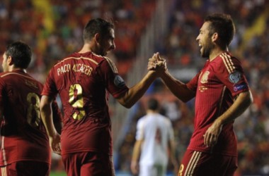 Paco Alcacer thrilled with full debut goal