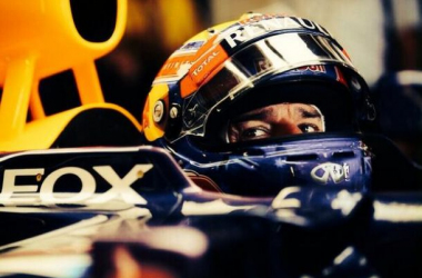 Webber surprend Vettel