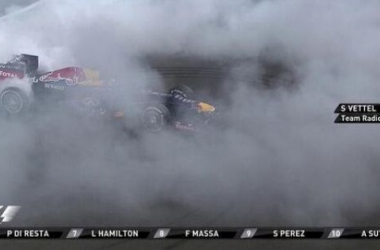 Vettel intouchable et taquin !