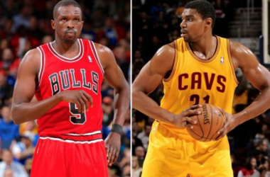 Cleveland Cavaliers Trade Andrew Bynum and Future Draft Picks for Luol Deng