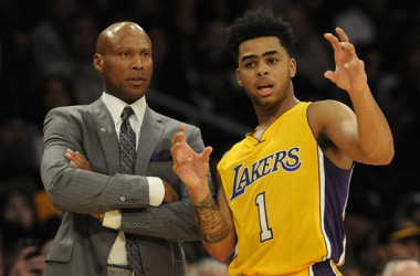 NBA, Lakers: D'Angelo Russell ancora in panchina nel quarto periodo