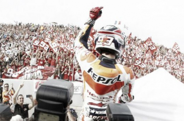 Marc Márquez se corona como el campeón más joven de la categoría reina