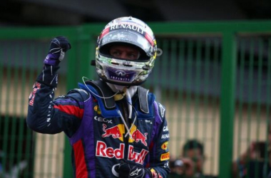 Brésil : Un Vettel record