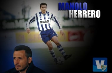 Manolo Herrero, el pulmón del Málaga CF en Segunda B