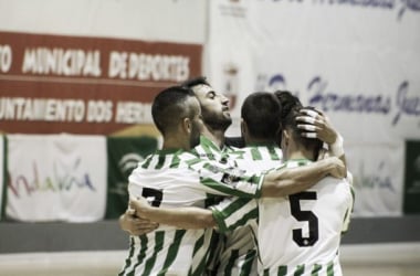 El Betis conmociona al Jaén Paraíso Interior