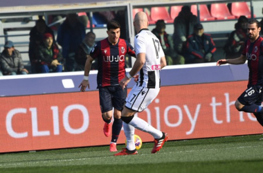 Serie A - A Okaka risponde Palacio: tra Bologna e Udinese finisce 1-1