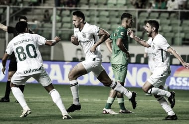 América-MG e Goiás empatam em noite de atacantes pela Série B