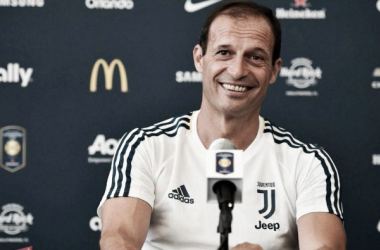 ICC - Allegri: "Un buon allenamento". Chiellini: "Siamo soddisfatti"