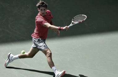 Thiem debuta con victoria ante un Munar que se tuvo que retirar