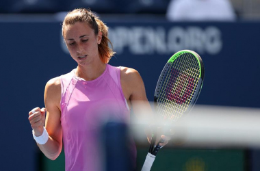 US Open: Petra Martic sails into the second week