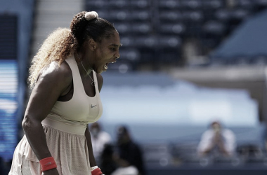 Serena sale indemne tras una batalla estratosférica de tenis