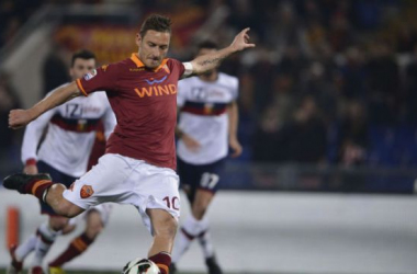 Diretta Roma - Genoa in serie A