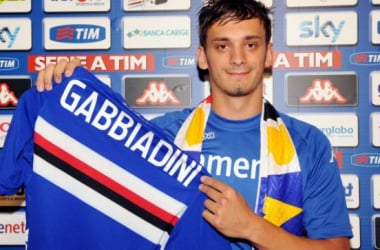 Gabbiadini: "Sto bene alla Samp e non voglio andare via"