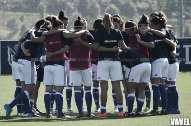 Convocatoria de la Real Sociedad femenina frente al Tacuense