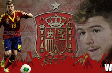 Camino de Brasil 2014: Alberto Moreno