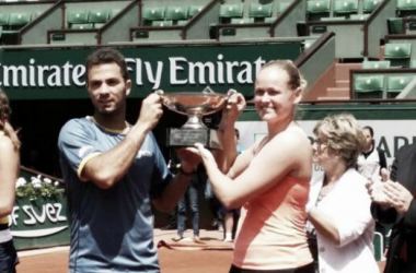 Roland Garros : Le mixte pour Groenefeld/Rojer