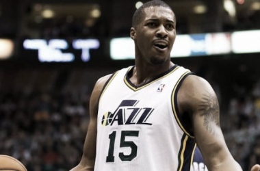 Derrick Favors podría volver el siguiente partido