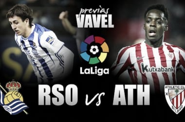 Previa Real Sociedad - Athletic de Bilbao: derbi con Europa como objetivo