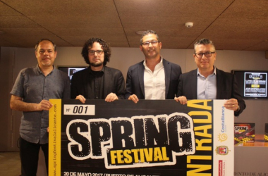 El Spring Festival presenta una novena edición que quiere crecer de la mano de Alicante